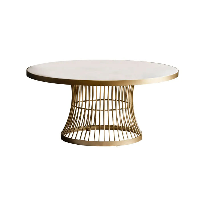 Pickard Coffee Table in Champagne #NJ Home Interiors#