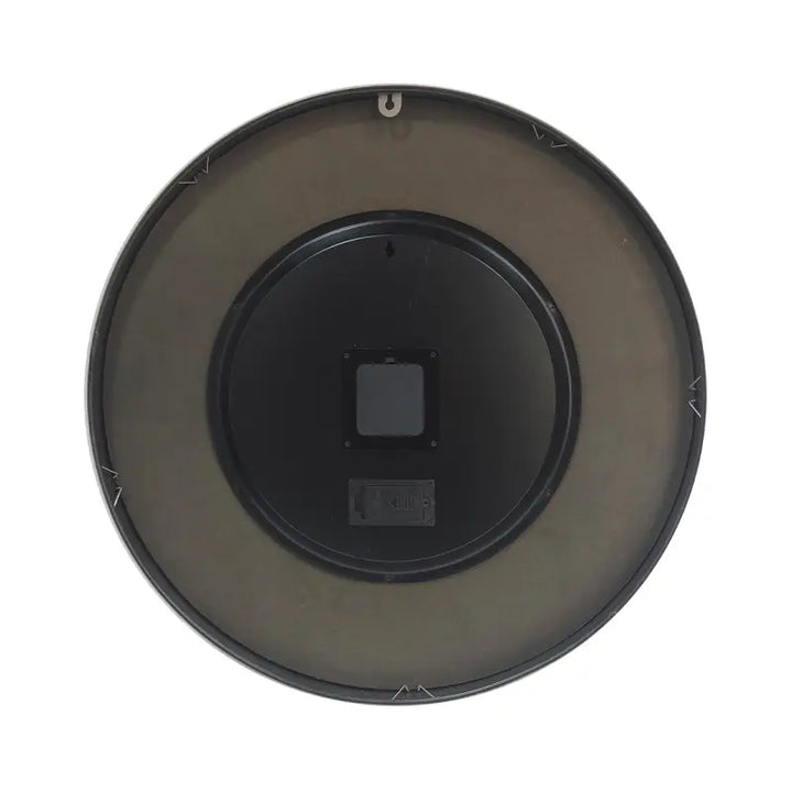 Silver Gears Wall Clock Lina Home