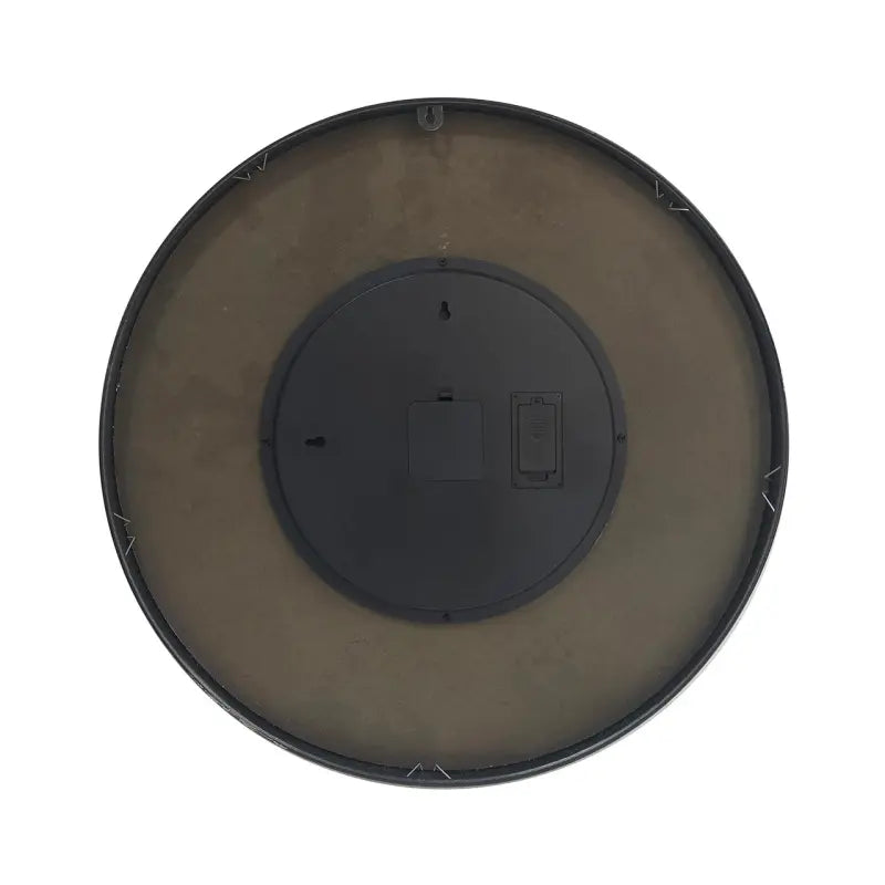 Silver and Gold Gears Wall Clock Lina Home