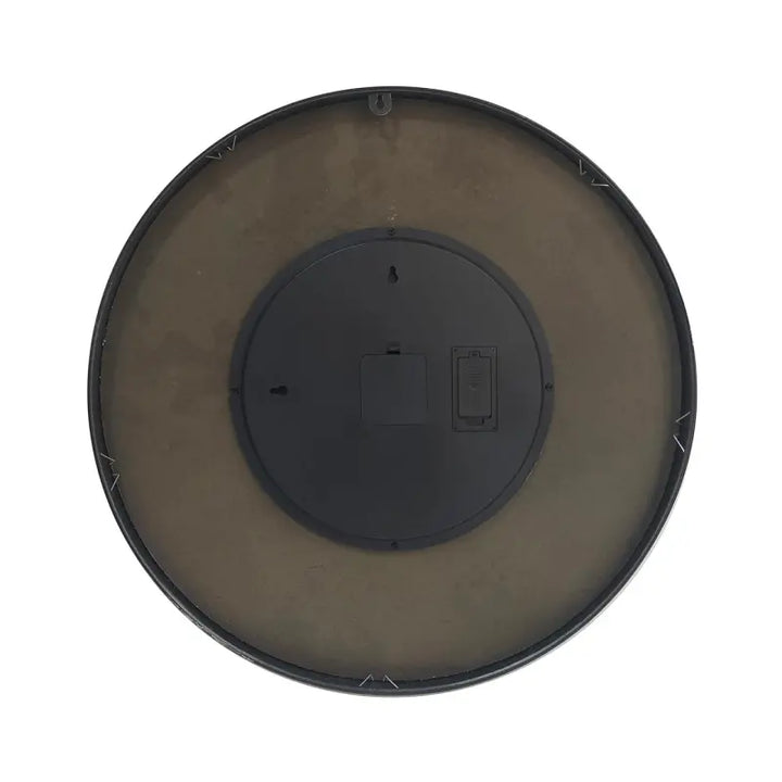 Silver and Gold Gears Wall Clock Lina Home