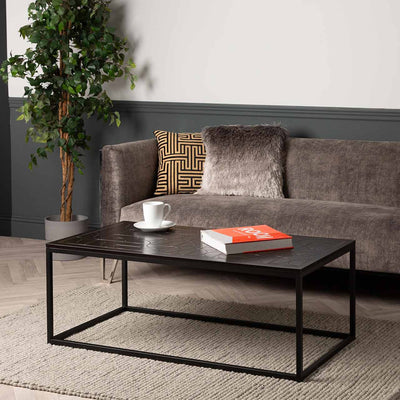Solenn Black Coffee Table #NJ Home Interiors#