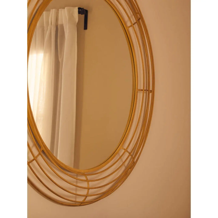 Terenzo Antique Wall Mirror #NJ Home Interiors#