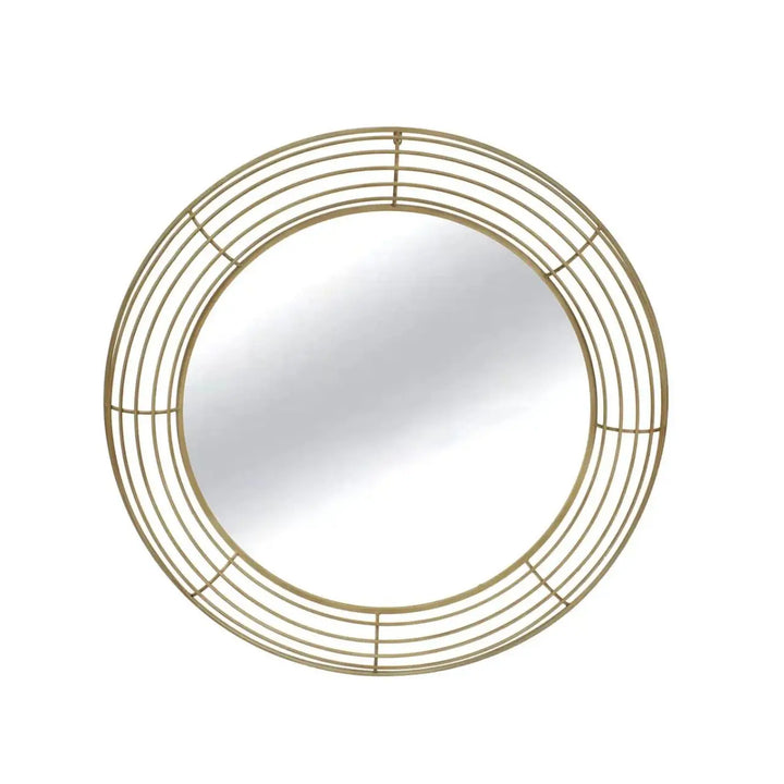 Terenzo Antique Wall Mirror #NJ Home Interiors#