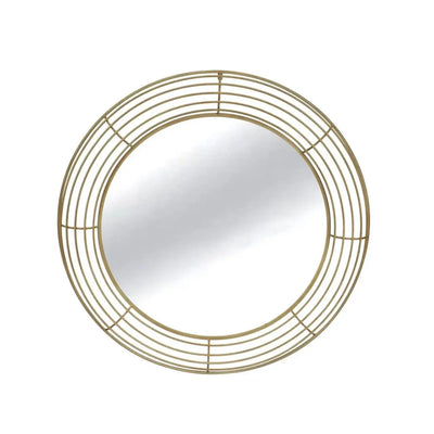 Terenzo Antique Wall Mirror #NJ Home Interiors#