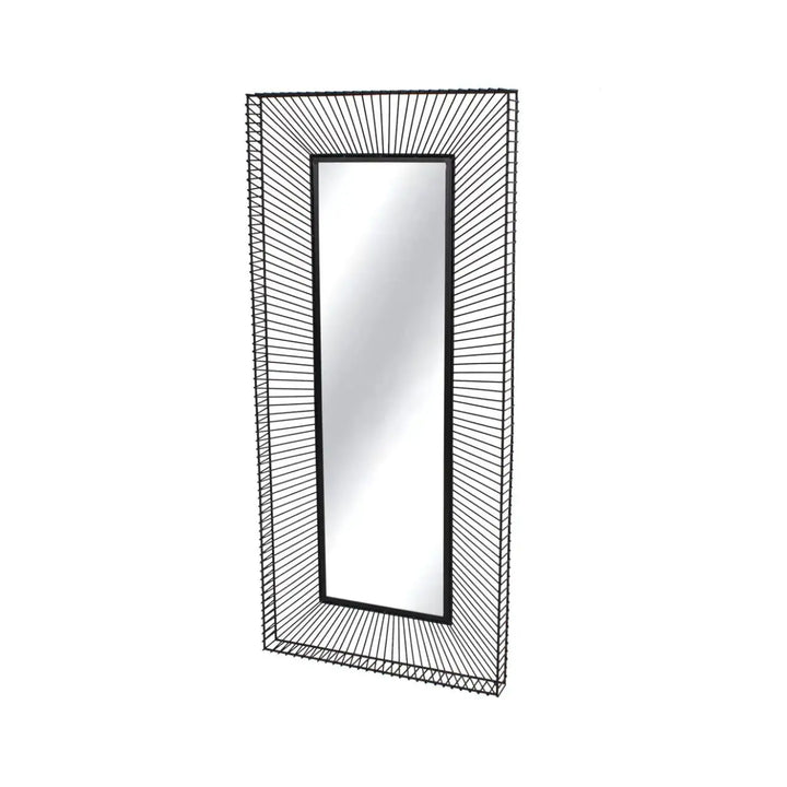 Terenzo Bevelled Wall Mirror #NJ Home Interiors#