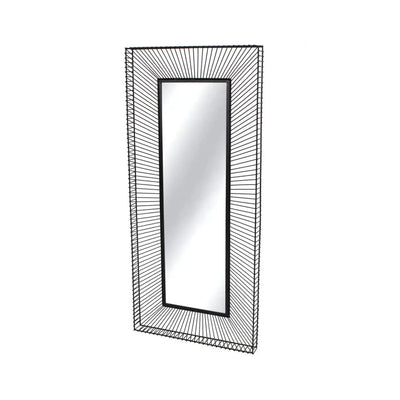 Terenzo Bevelled Wall Mirror #NJ Home Interiors#