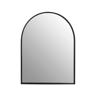 Terenzo Black Small Arched Wall Mirror #NJ Home Interiors#