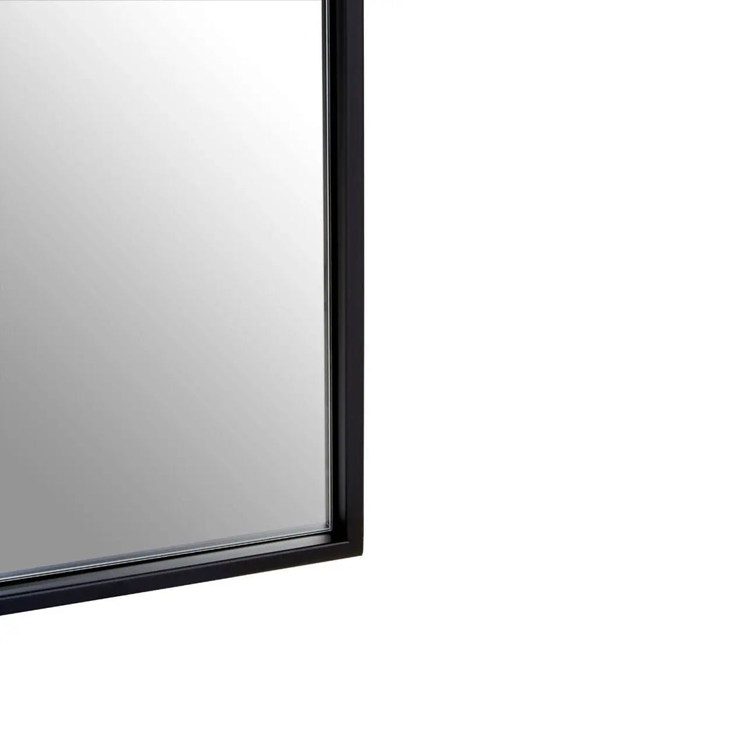 Terenzo Black Small Arched Wall Mirror #NJ Home Interiors#