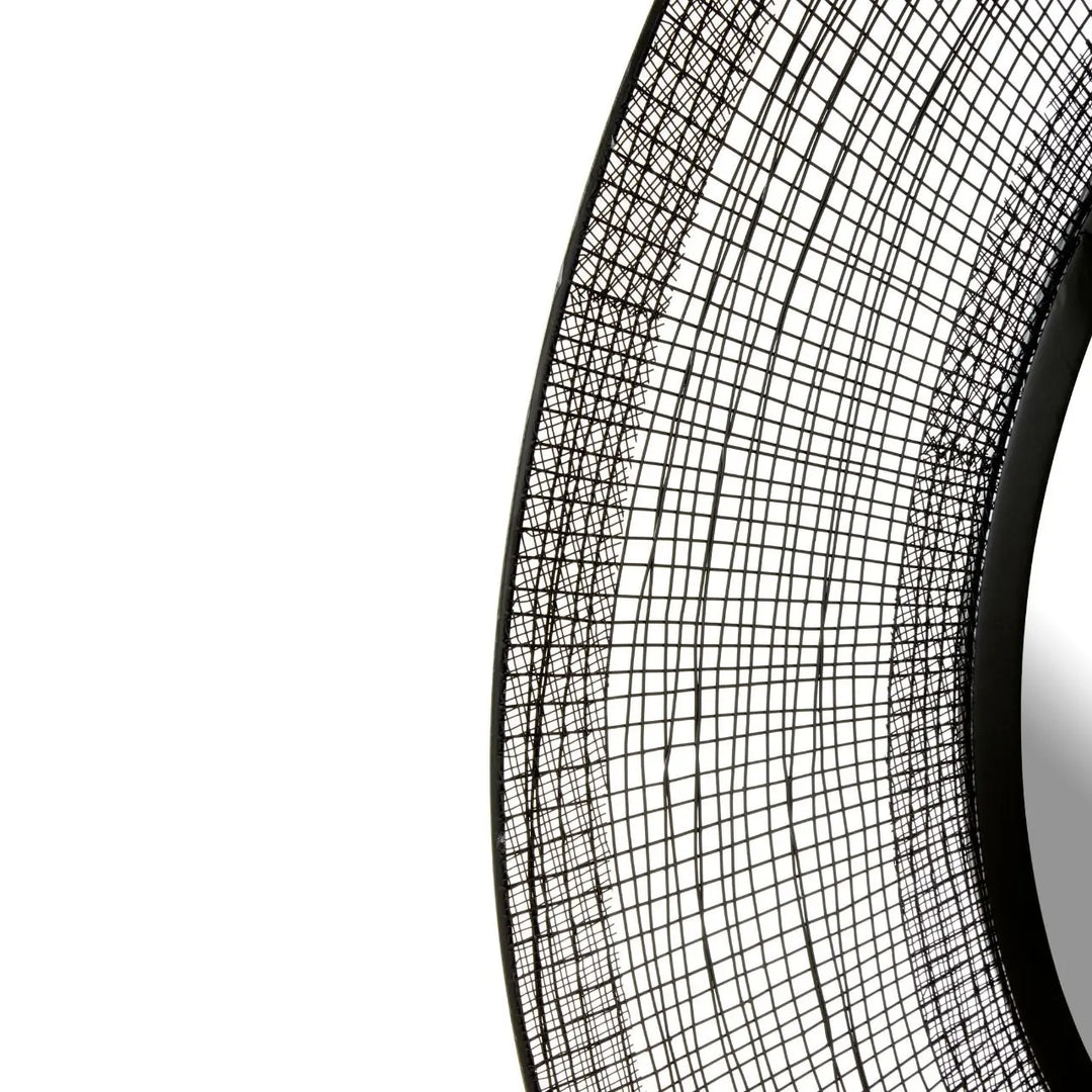 Terenzo Circular Wall Mirror #NJ Home Interiors#