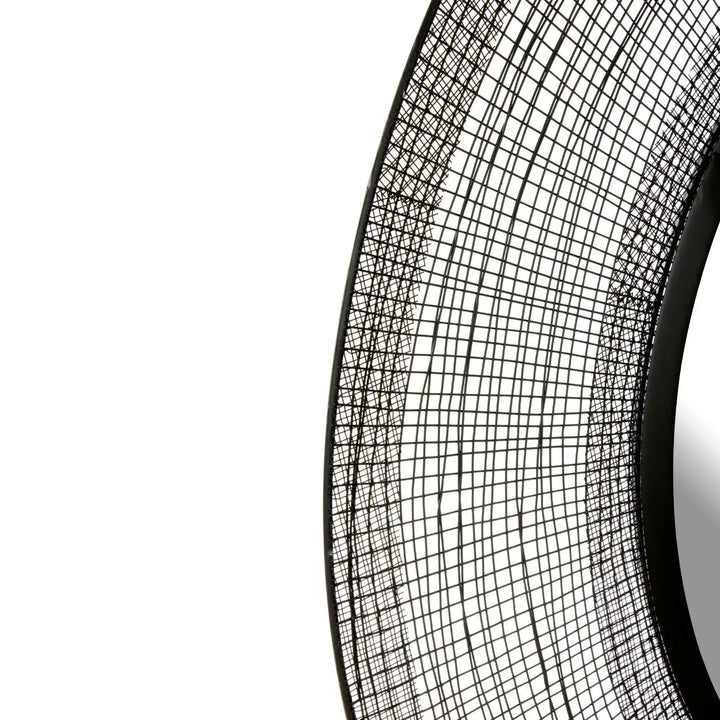 Terenzo Circular Wall Mirror #NJ Home Interiors#