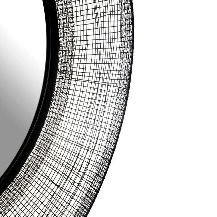 Terenzo Circular Wall Mirror #NJ Home Interiors#