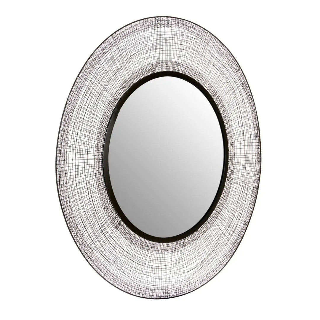 Terenzo Circular Wall Mirror #NJ Home Interiors#