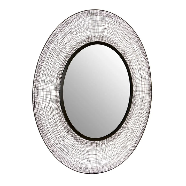 Terenzo Circular Wall Mirror #NJ Home Interiors#