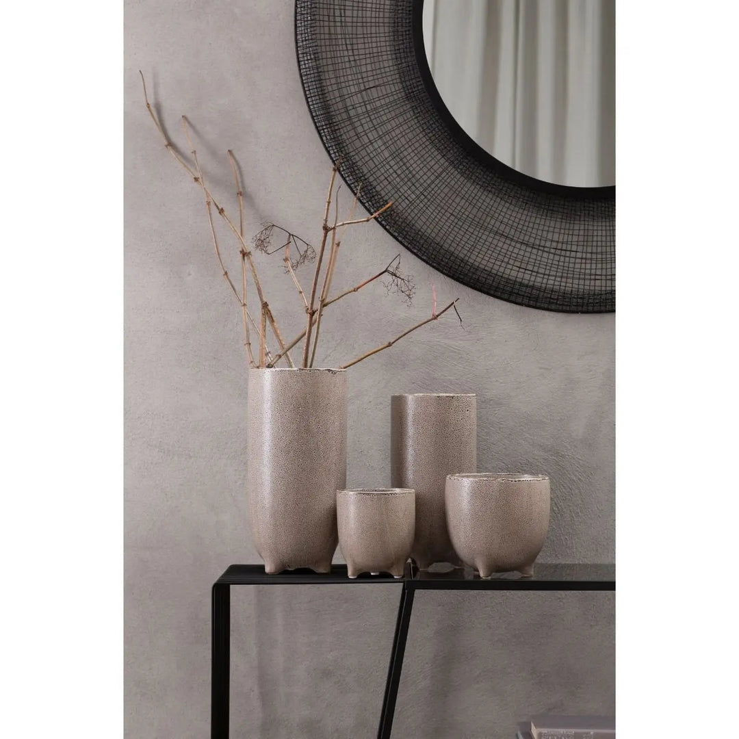 Terenzo Circular Wall Mirror #NJ Home Interiors#