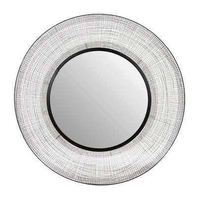Terenzo Circular Wall Mirror #NJ Home Interiors#