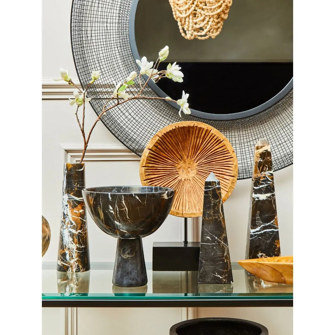 Terenzo Circular Wall Mirror #NJ Home Interiors#