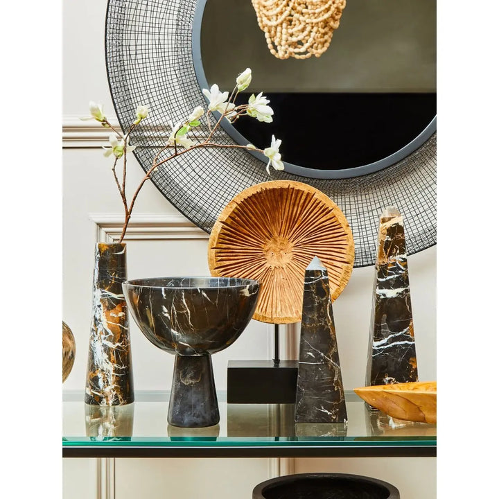 Terenzo Circular Wall Mirror #NJ Home Interiors#