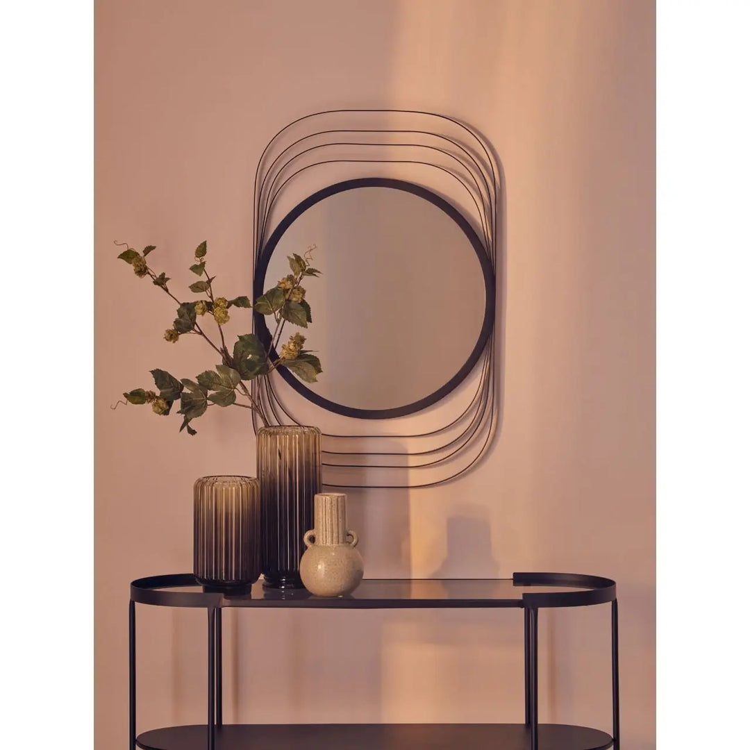 Terenzo Concentric Wall Mirror #NJ Home Interiors#
