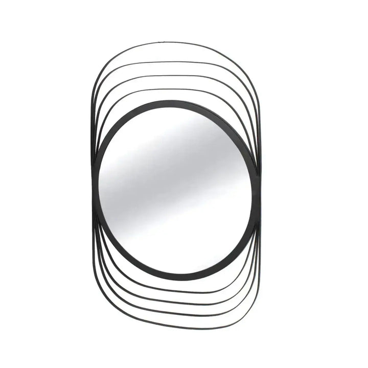 Terenzo Concentric Wall Mirror #NJ Home Interiors#