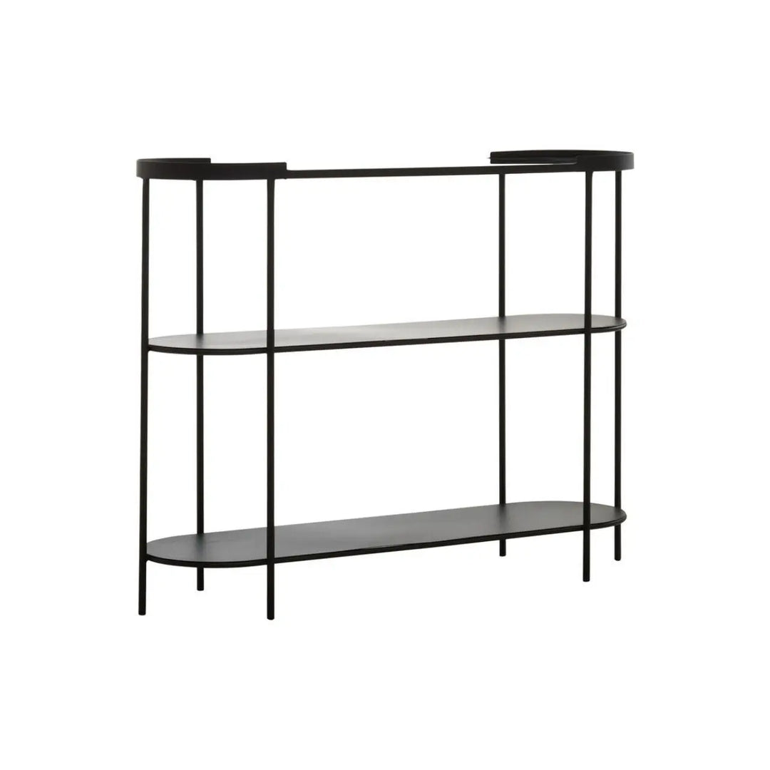 Terenzo Console Table with Glass Top #NJ Home Interiors#