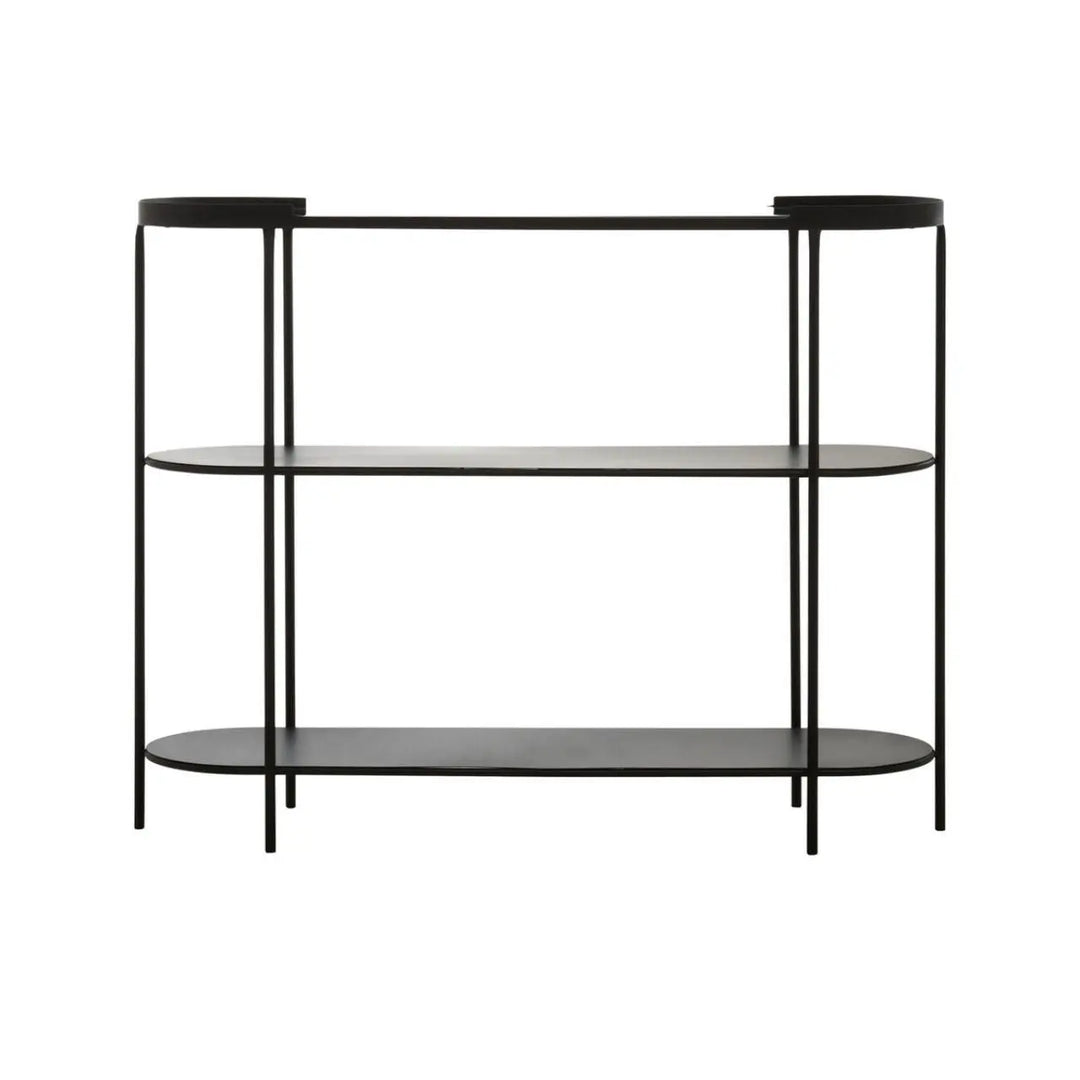 Terenzo Console Table with Glass Top #NJ Home Interiors#