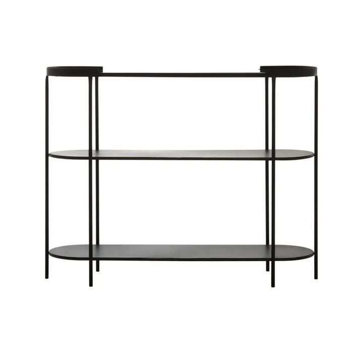 Terenzo Console Table with Glass Top #NJ Home Interiors#