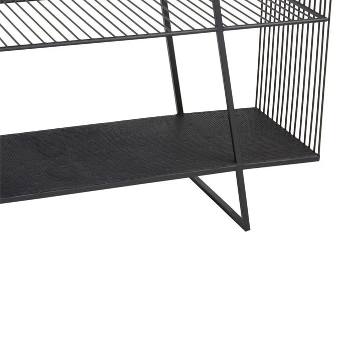 Terenzo Console Table with Grey Glass Top #NJ Home Interiors#