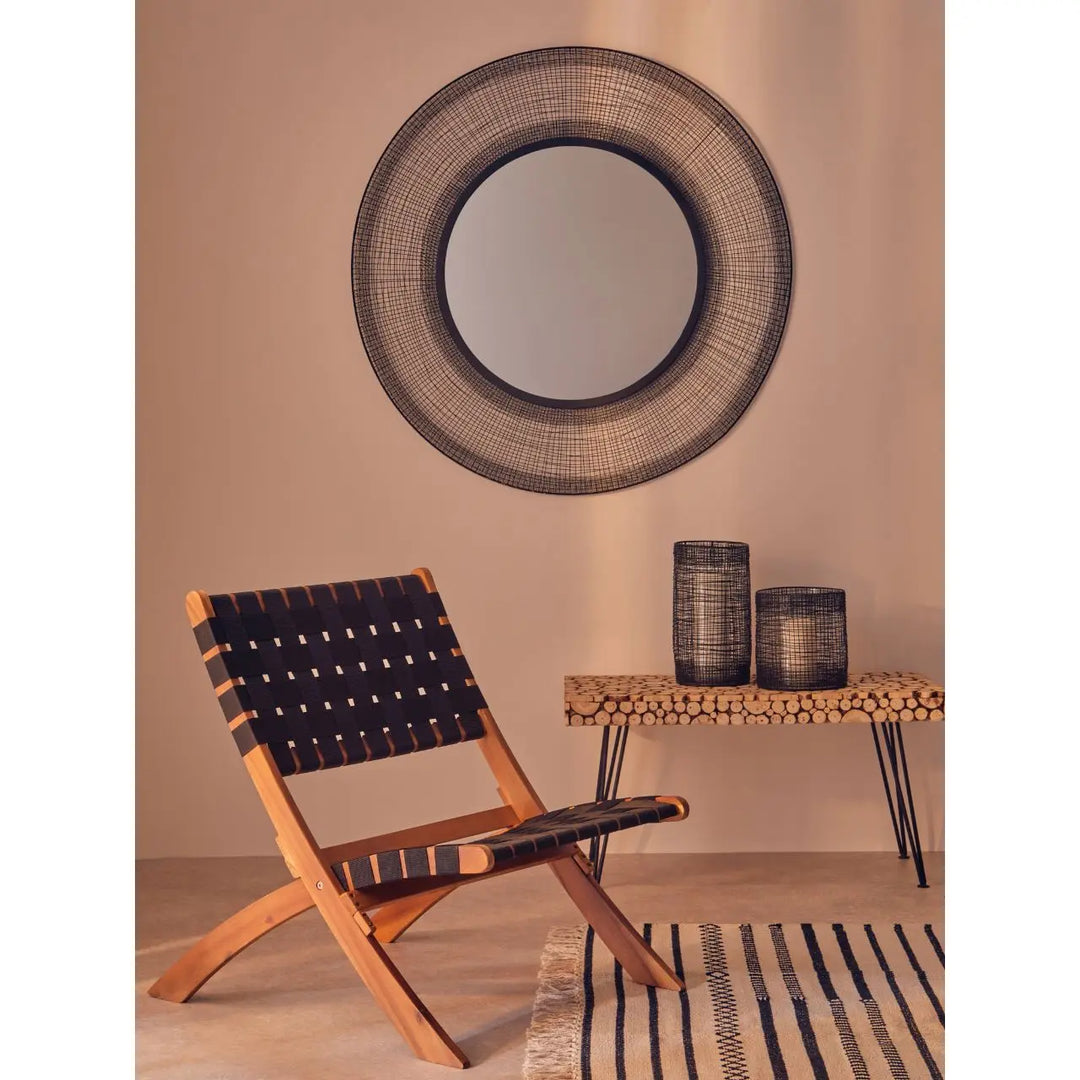 Terenzo Cylindrical Lantern #NJ Home Interiors#