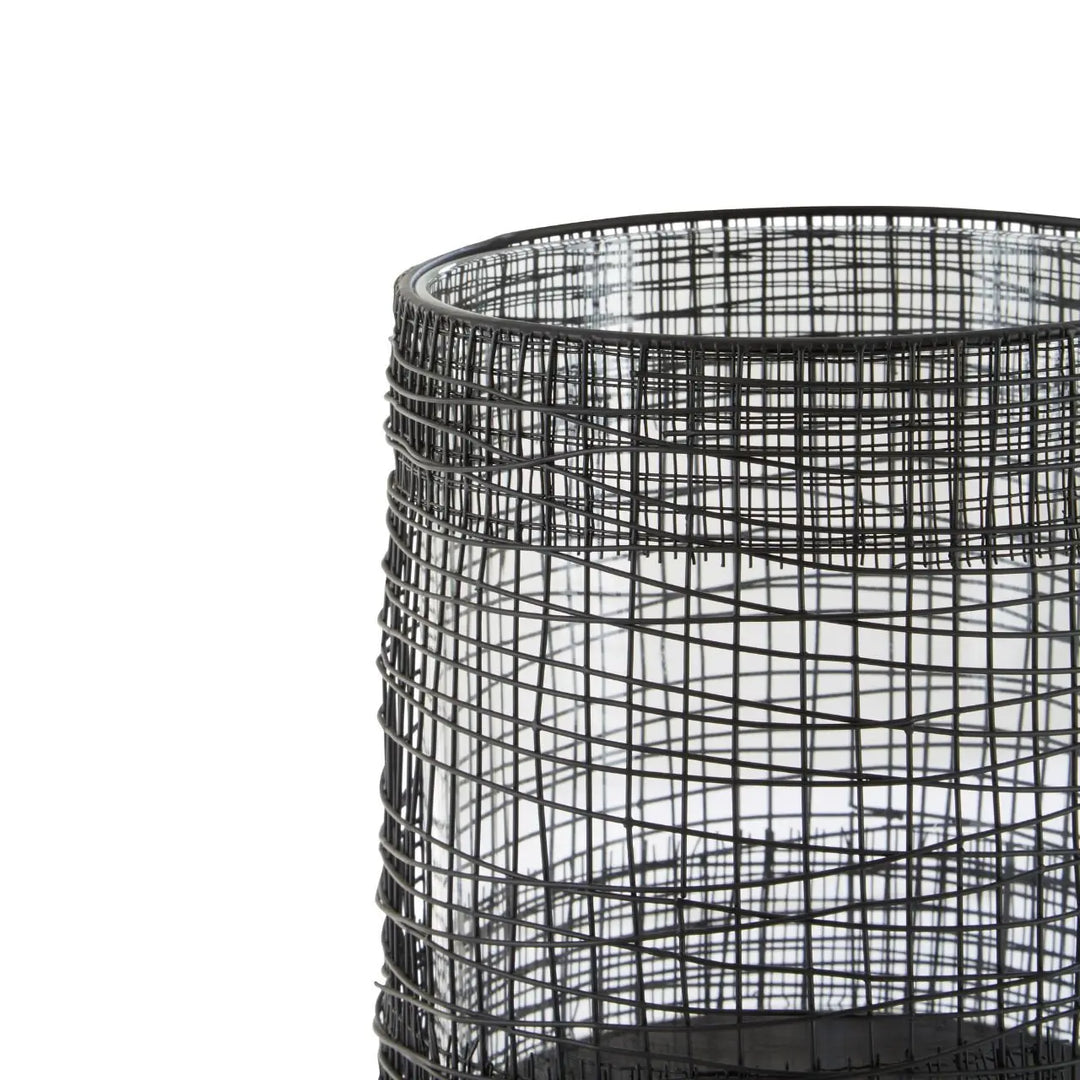 Terenzo Cylindrical Lantern #NJ Home Interiors#