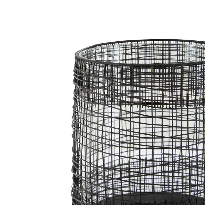 Terenzo Cylindrical Lantern #NJ Home Interiors#