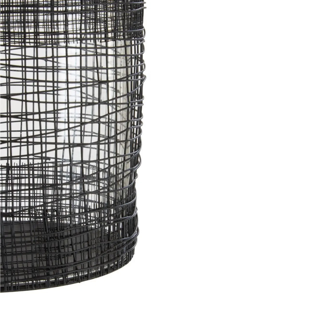 Terenzo Cylindrical Lantern #NJ Home Interiors#