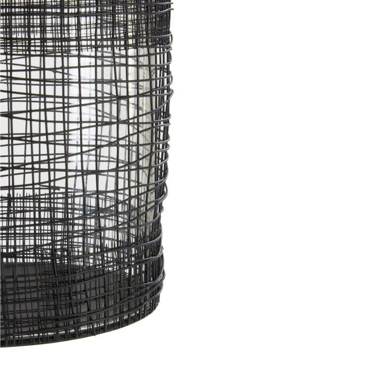 Terenzo Cylindrical Lantern #NJ Home Interiors#