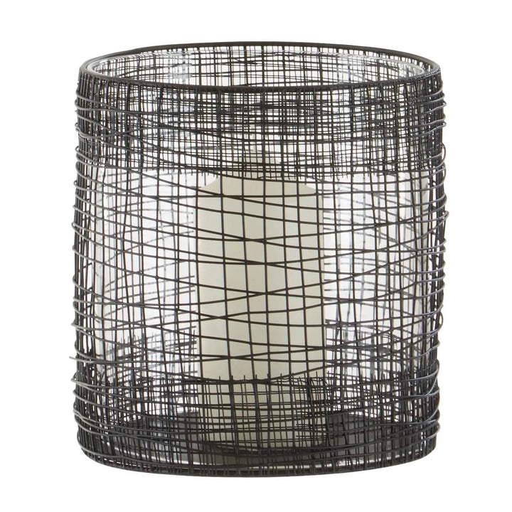 Terenzo Cylindrical Lantern #NJ Home Interiors#