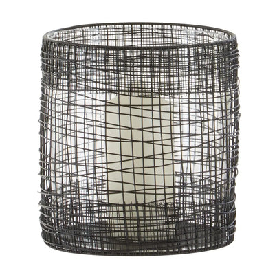 Terenzo Cylindrical Lantern #NJ Home Interiors#