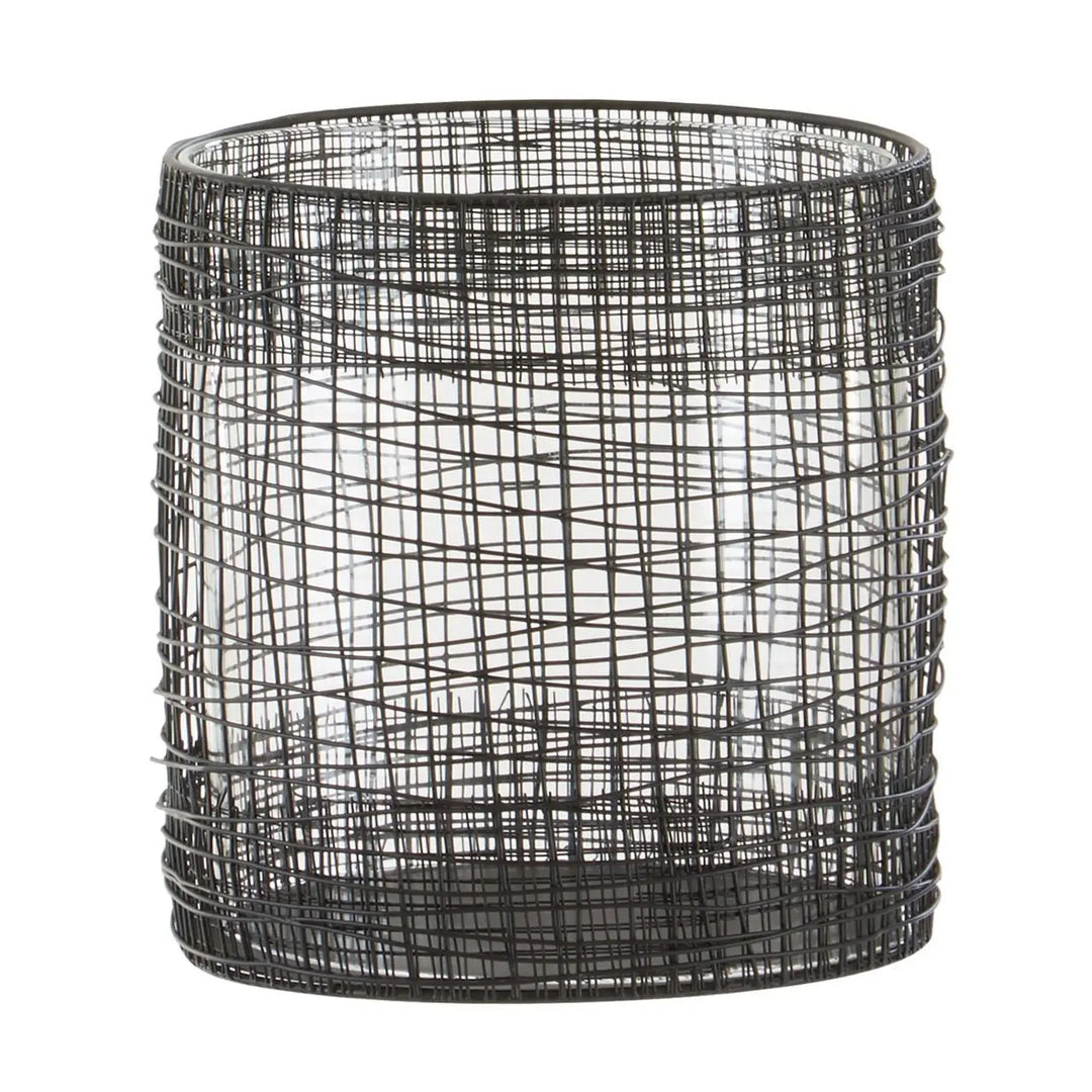 Terenzo Cylindrical Lantern #NJ Home Interiors#