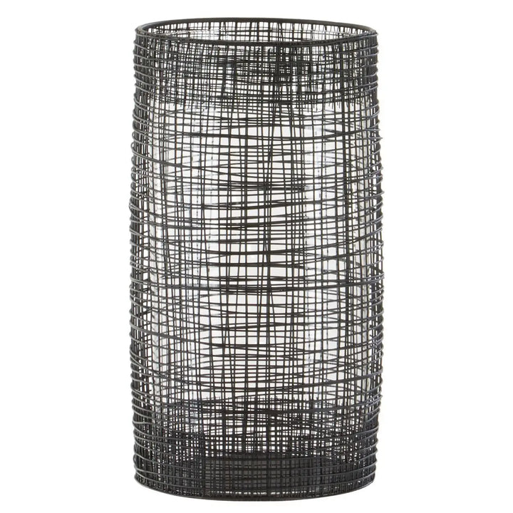 Terenzo Cylindrical Tall Lantern #NJ Home Interiors#