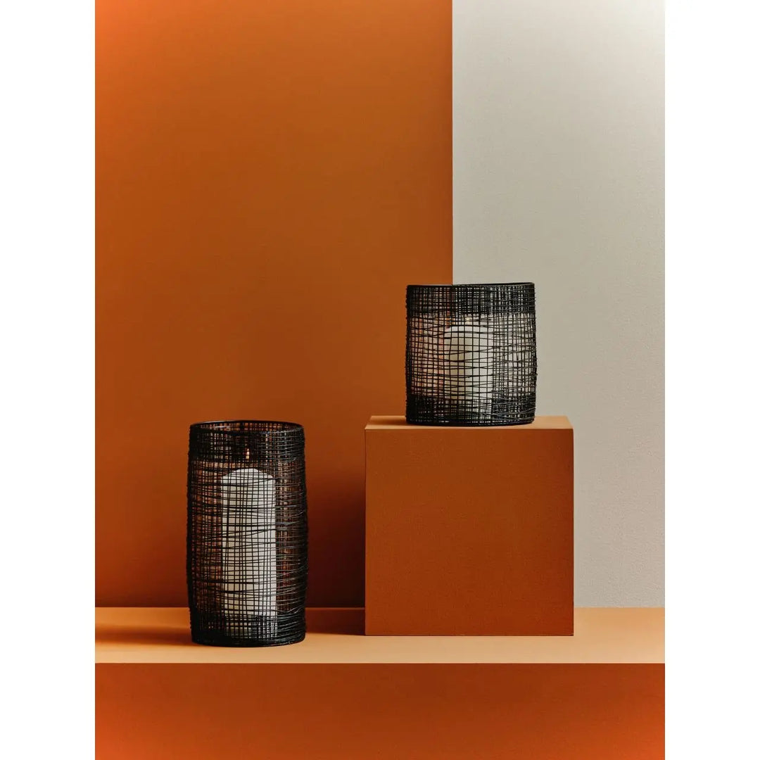 Terenzo Cylindrical Tall Lantern #NJ Home Interiors#