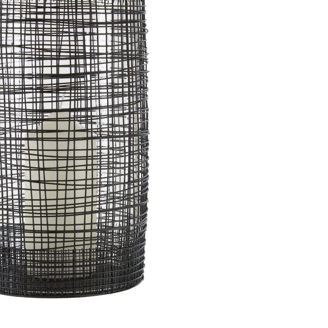 Terenzo Cylindrical Tall Lantern #NJ Home Interiors#