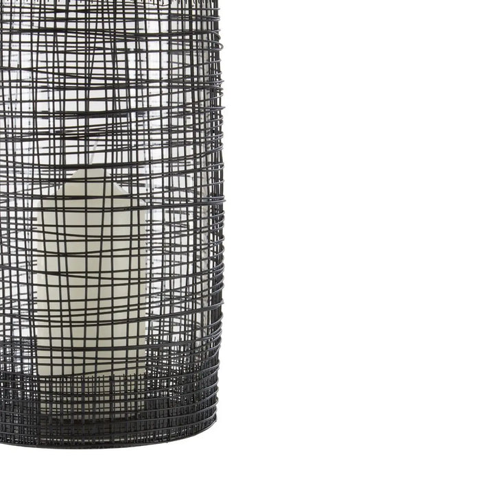 Terenzo Cylindrical Tall Lantern #NJ Home Interiors#