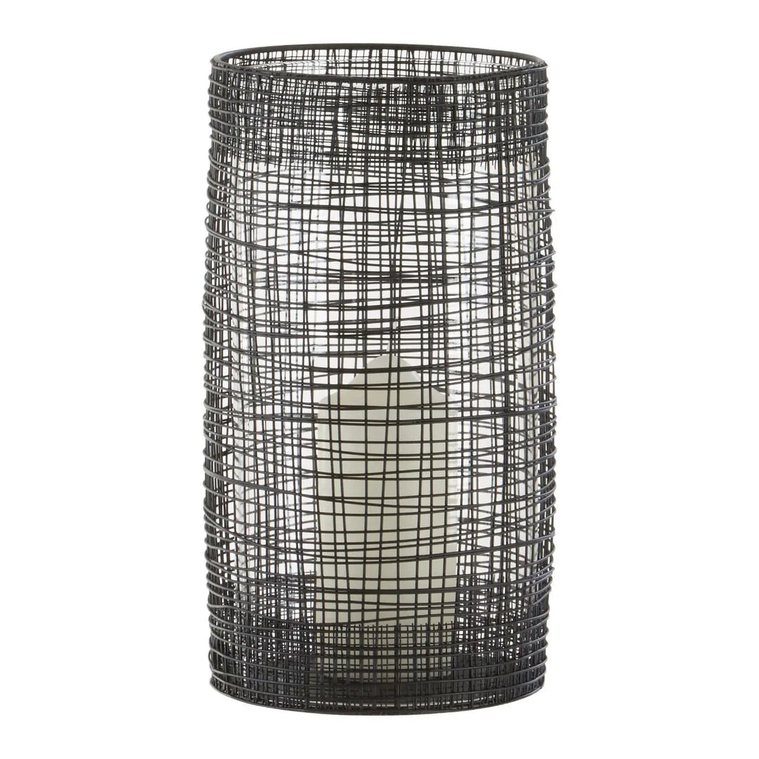 Terenzo Cylindrical Tall Lantern #NJ Home Interiors#