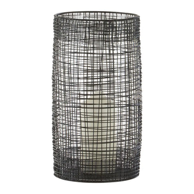 Terenzo Cylindrical Tall Lantern #NJ Home Interiors#