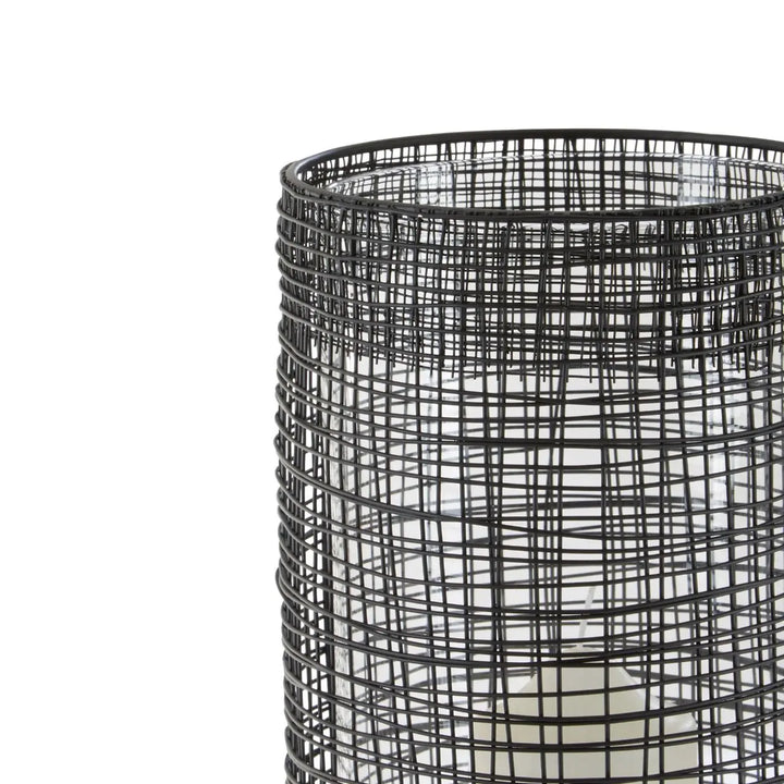Terenzo Cylindrical Tall Lantern #NJ Home Interiors#