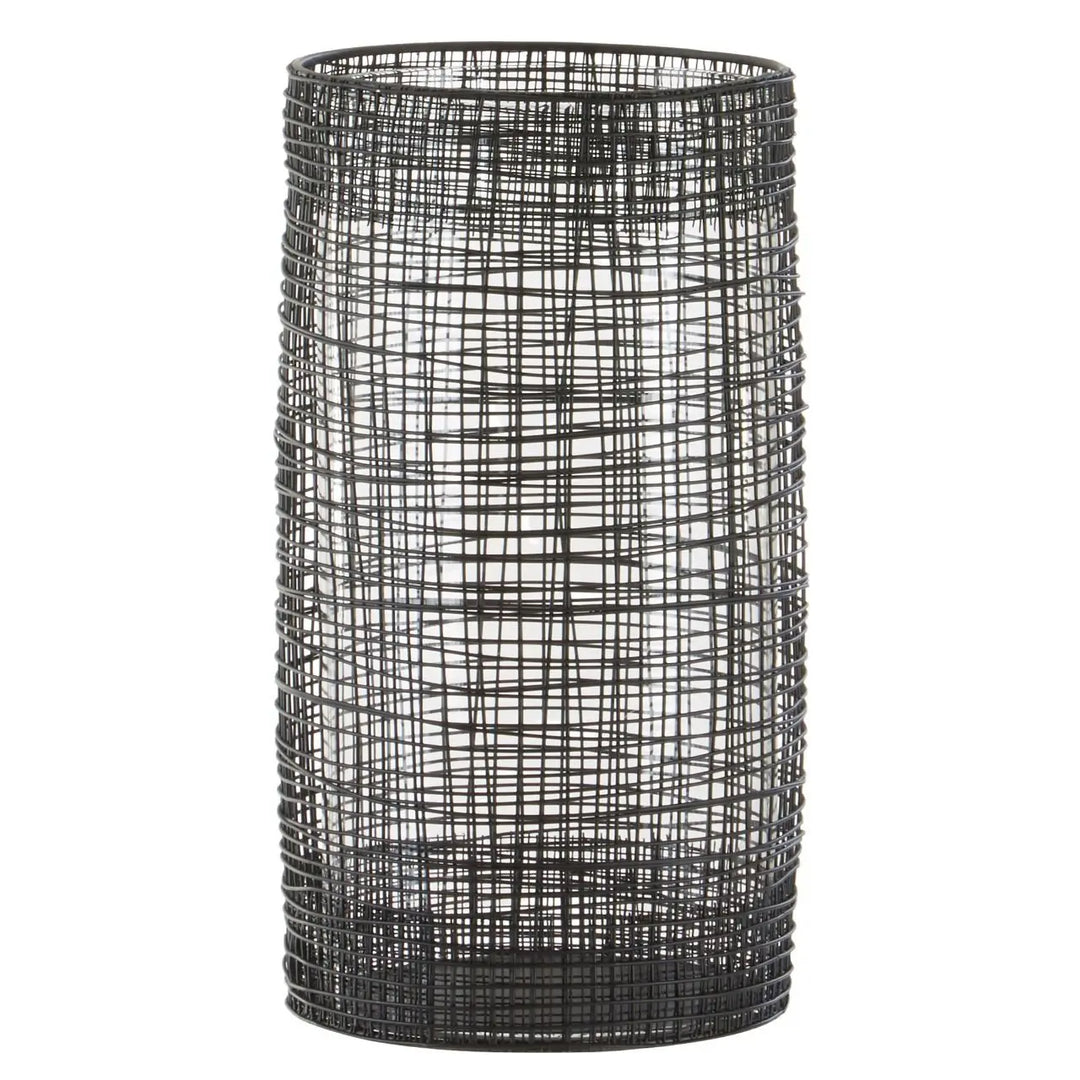 Terenzo Cylindrical Tall Lantern #NJ Home Interiors#