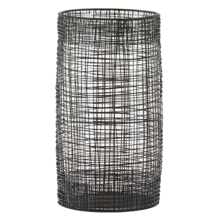 Terenzo Cylindrical Tall Lantern #NJ Home Interiors#