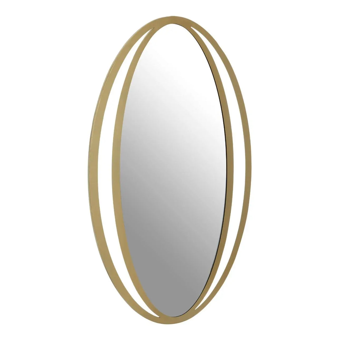 Terenzo Double Ring Design Wall Mirror #NJ Home Interiors#