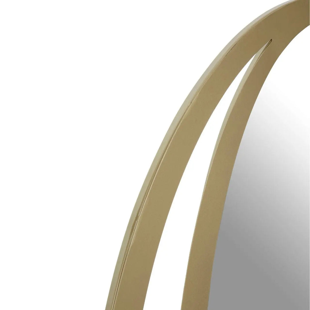 Terenzo Double Ring Design Wall Mirror #NJ Home Interiors#