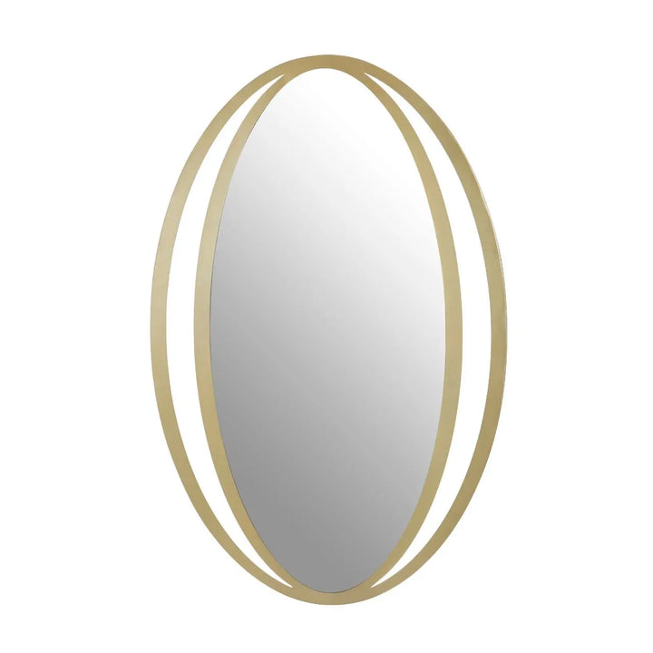 Terenzo Double Ring Design Wall Mirror #NJ Home Interiors#