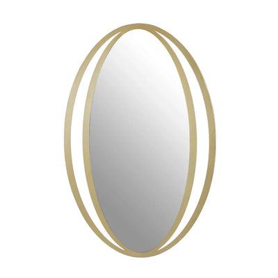 Terenzo Double Ring Design Wall Mirror #NJ Home Interiors#