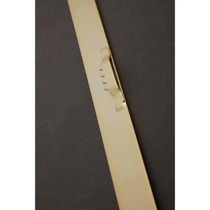 Terenzo Large Gold Finish Metal Wall Mirror #NJ Home Interiors#