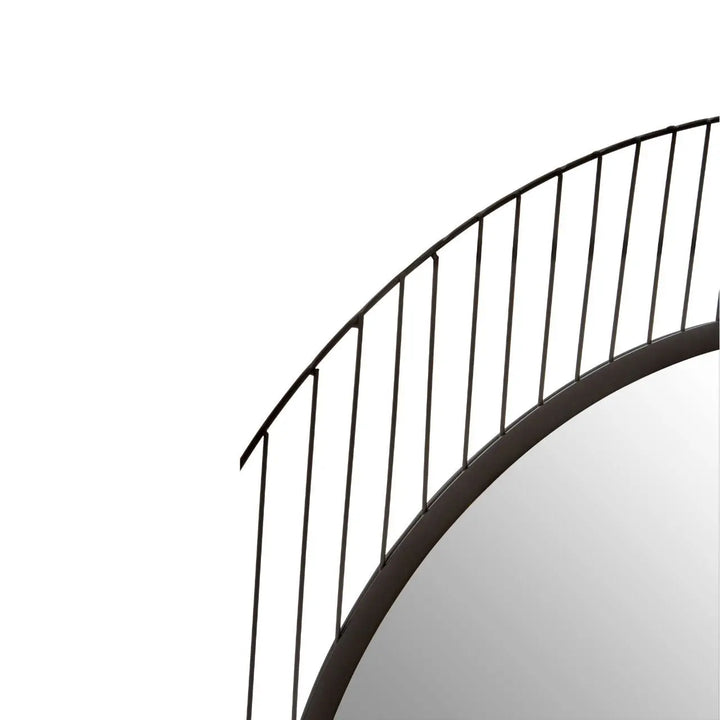 Terenzo Linear Lines Frame Wall Mirror #NJ Home Interiors#